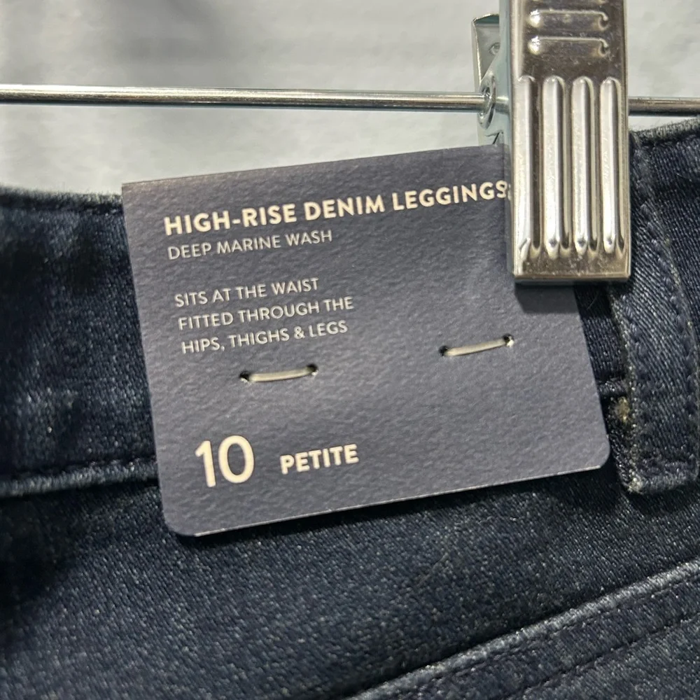 J. Jill Denim Jeans Petite Size 10 - Picture 3 of 4